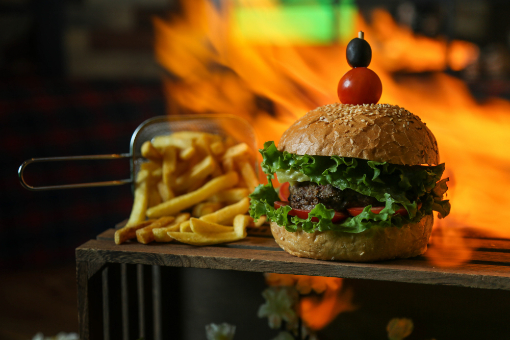 Grelha Burger