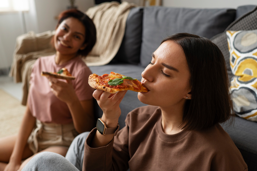 🍕 Hoje tem pizza com preço de felicidade! 😄🔥
